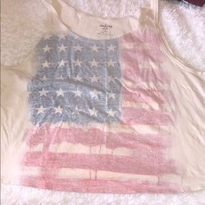 Cea + Jae Fourth of July Tank